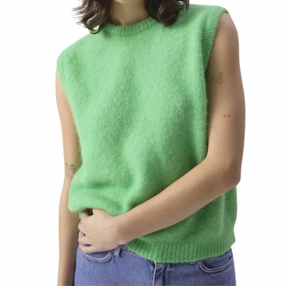 NEW AMERICAN VINTAGE vitow vest in garden melange
